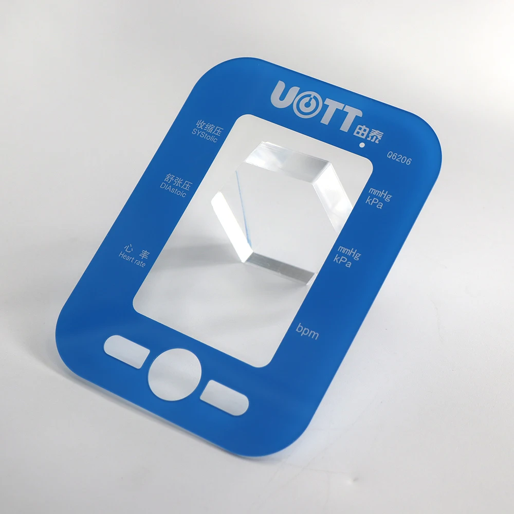 Защитные стекла для экрана 2 мм закаленное стекло сенсорная панель для медицинского оборудования