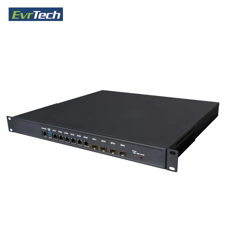 Hot Selling Intel 12th/13th H610/Q670 Network Security Server NAS Pfsense Firewall Router PC firewall lga1700 with 6*I226 6LAN