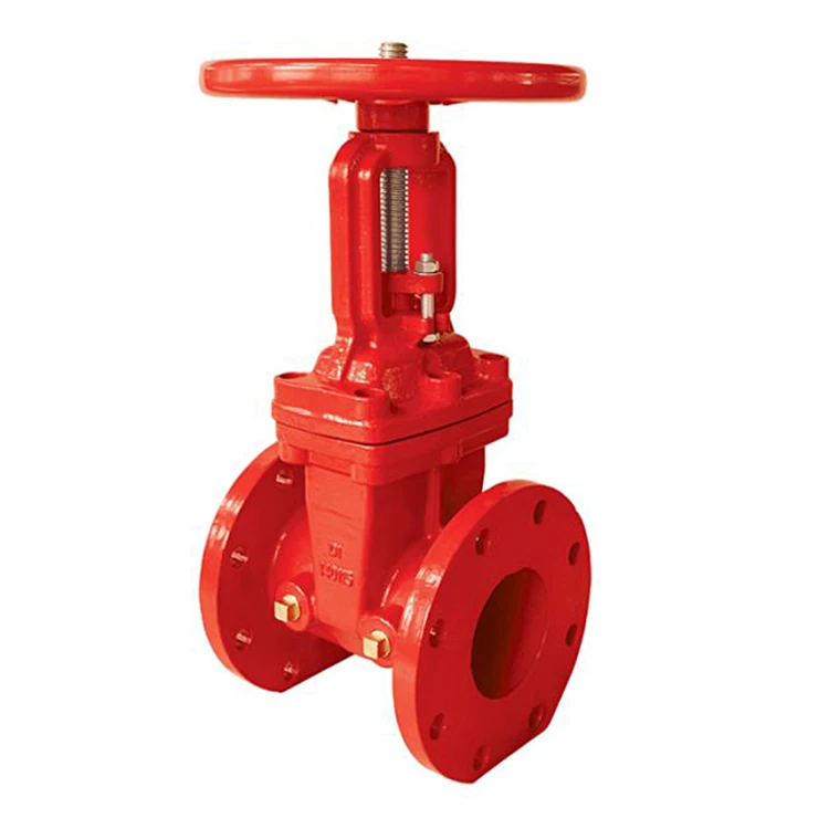 Wholesale Direct Sale Flange Resilient Gate Valve 300PSI Fire Gate Valve for Fire Protection