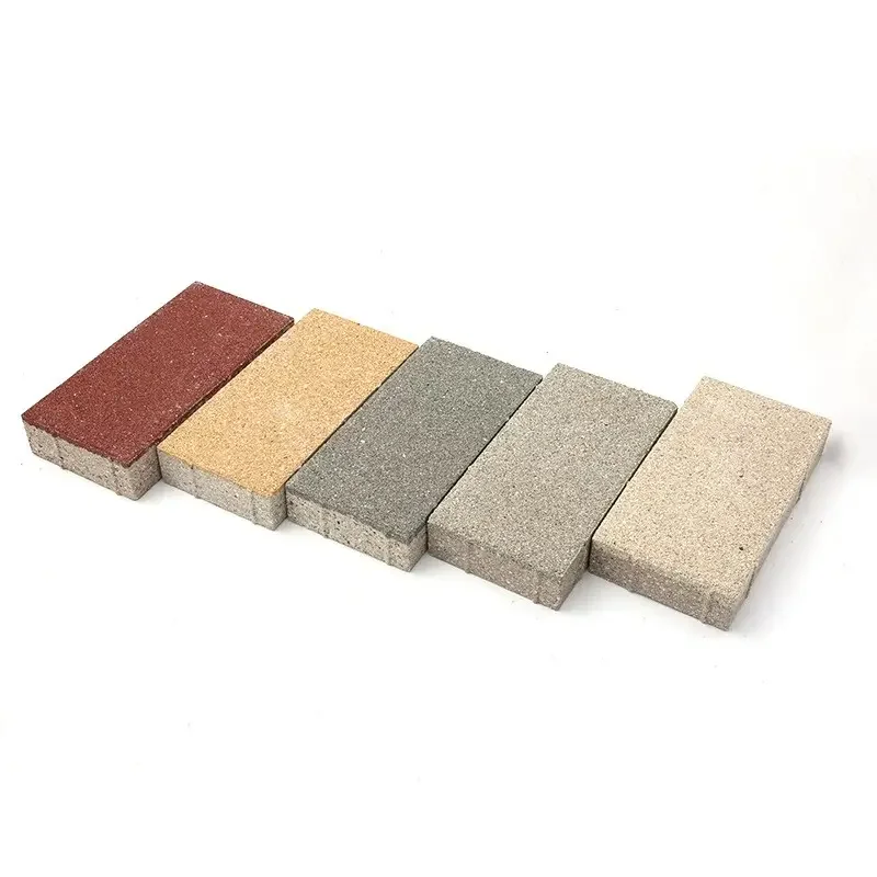Противоскользящий Проницаемый кирпич с хорошей проницаемостью