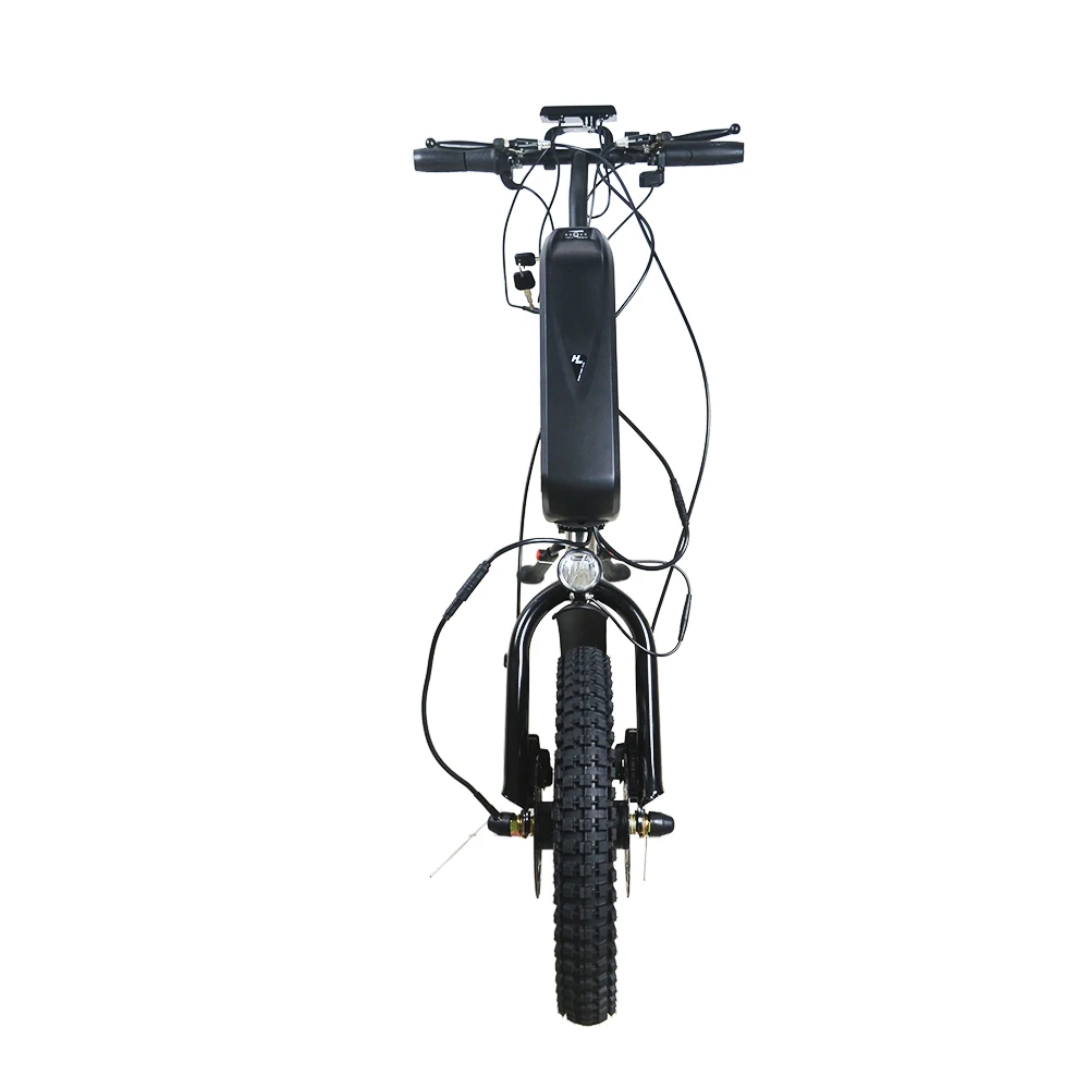 Portable detachable manual wheelchair electric trailer accessories suitable for people with disabilities