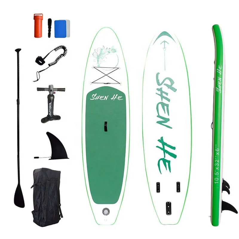 Skimboard Wake Surfboard Futures Fins Resin 8ft High Quality Paddle Mold Prone Softech Wide Wax Surf Weihai Sup Board