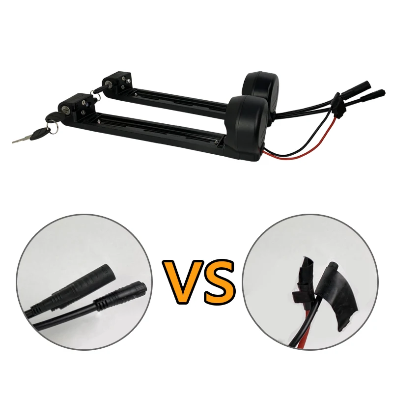 Литиевая аккумуляторная батарея 36 в 7 Ач, миниатюрная батарея для электрического велосипеда