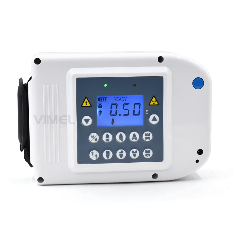 60KV High Frequency Dental X-Ray Unit Low Radiation Portable Dental X Ray Machine