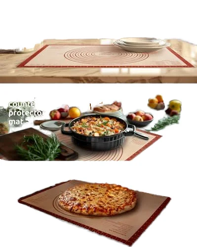 kitchen tools kitchenware baking tools Silicone baking pastry Mat Pizza Dough Non-Stick kneading mat