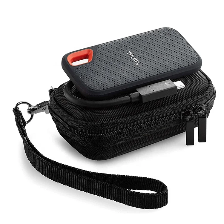 Жесткий мобильный чехол для Sandisk Extreme 500 510 портативный жесткий диск 2 5 HDD внешние твердотельные накопители SSD переноска