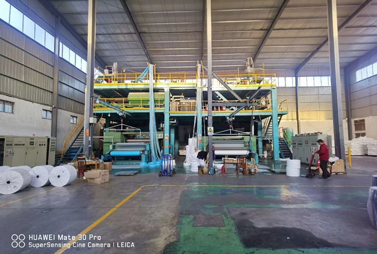 Competitive Price Spunbond Pp Nonwoven Fabric Jumbo Roll