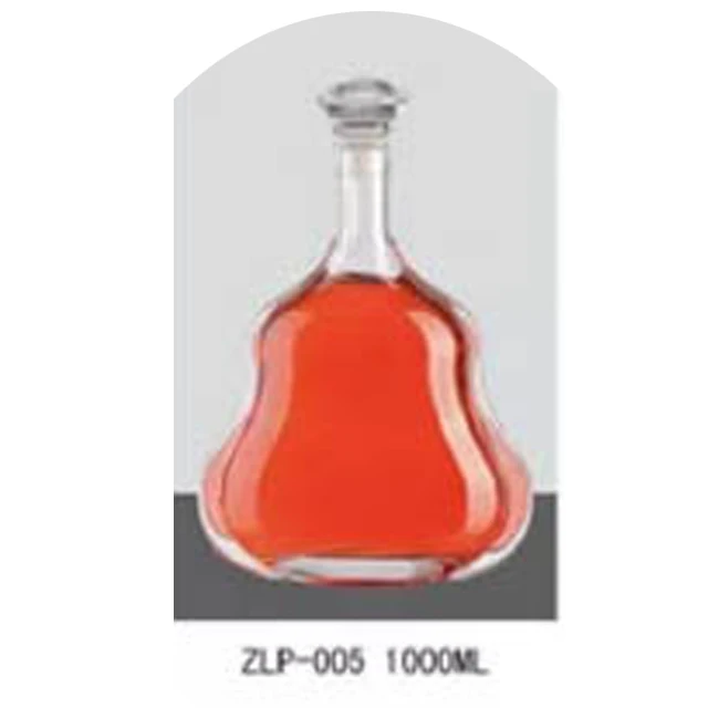 Cheap Water Whisky 750ml Wine Bottles with Caps Liquor Bottles Plastic for Beverage Packaging