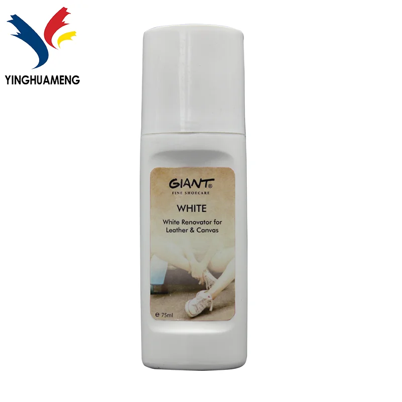 Губчатый аппликатор белого цвета для кроссовок и спортивной обуви, жидкий лак для отбеливания