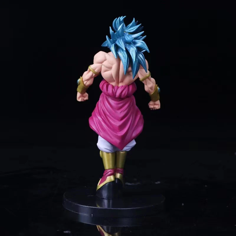top selling products 2021 OME PU Vinyl toys pvc orangutan Cartoon Model Broli super saiyan anime figure OEM Toys collection
