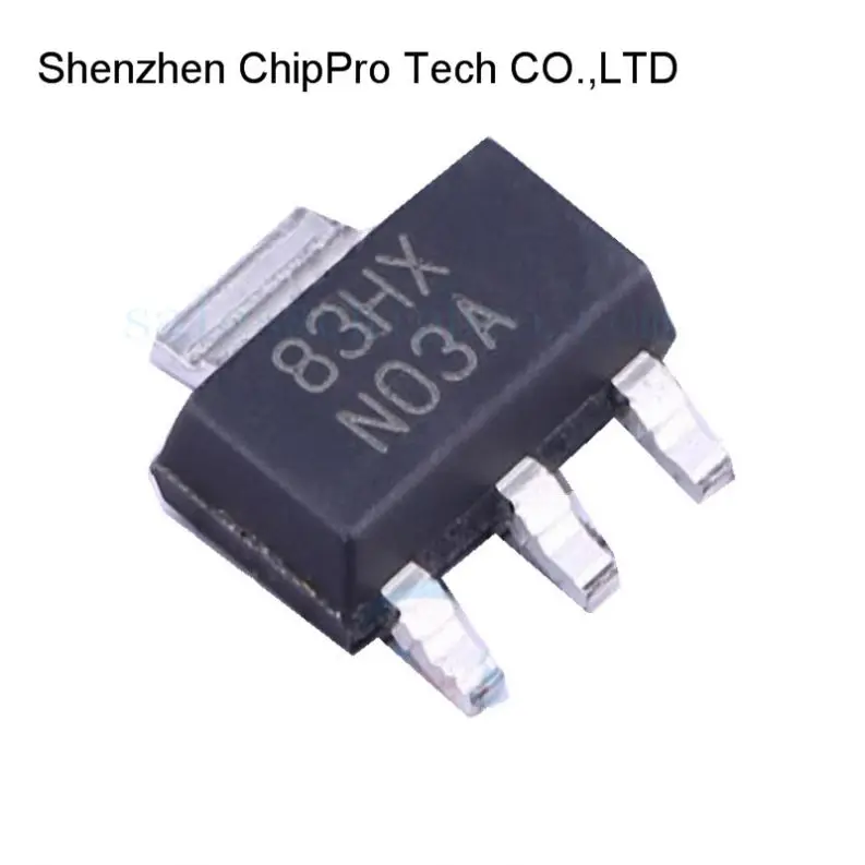 LM1117MPX-ADJ/NOPB Package:SOT-223-4 Original supply linear regulator