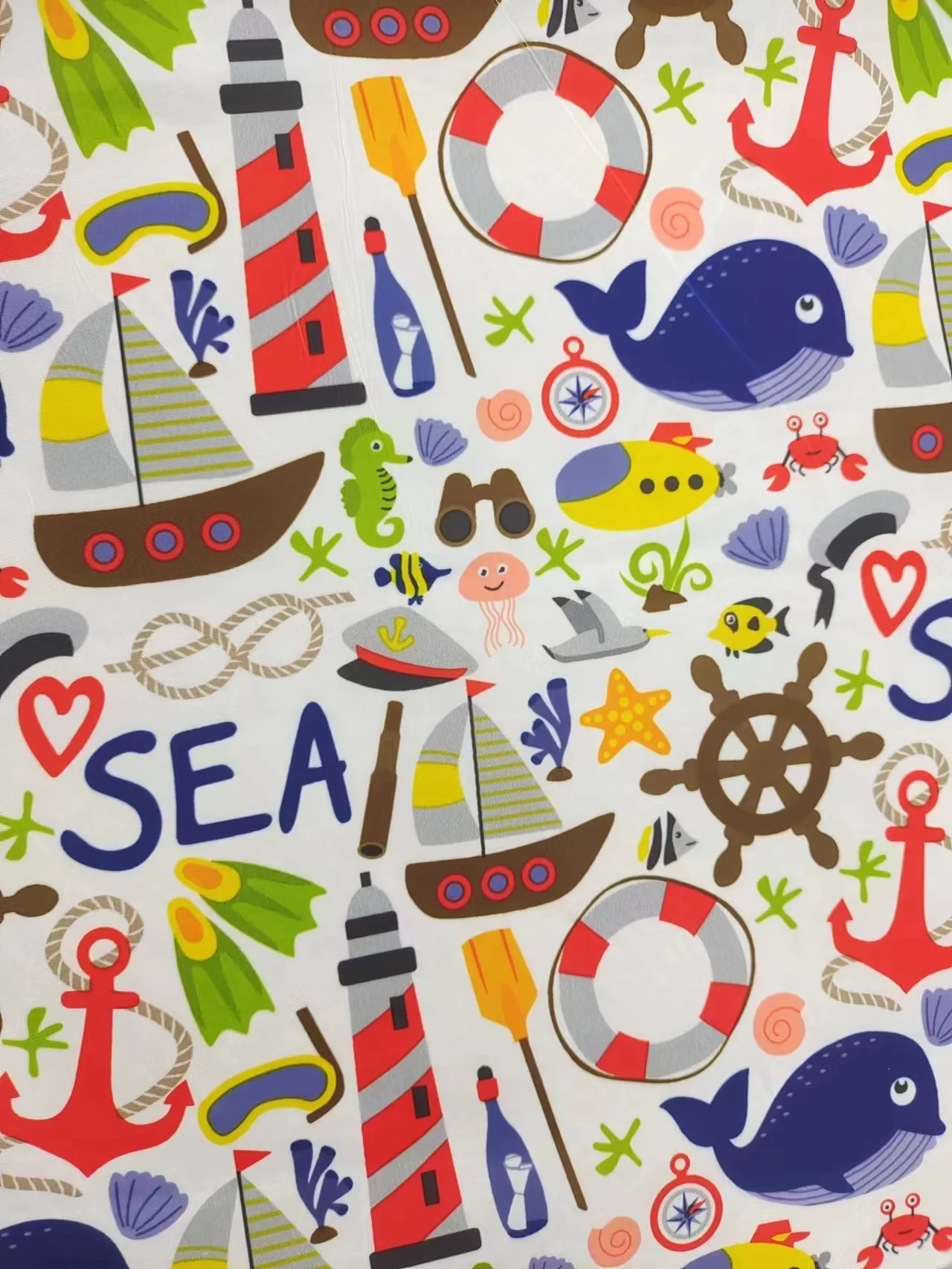 water repellent 420d custom print printing printed nylon ripstop oxford taffeta fabric