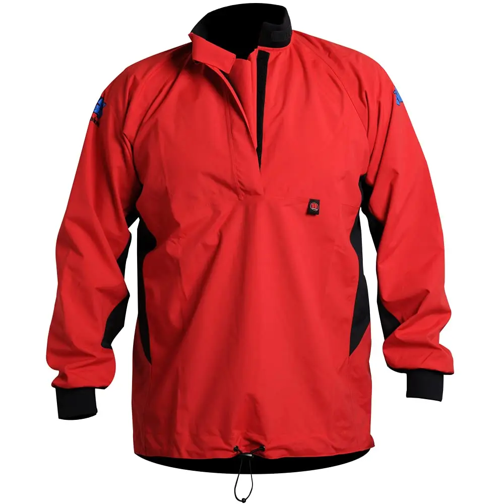 Waterproof and breathable taped dinghy racing spray top sailing jacket long sleeve kayak dry splash top paddle jacket
