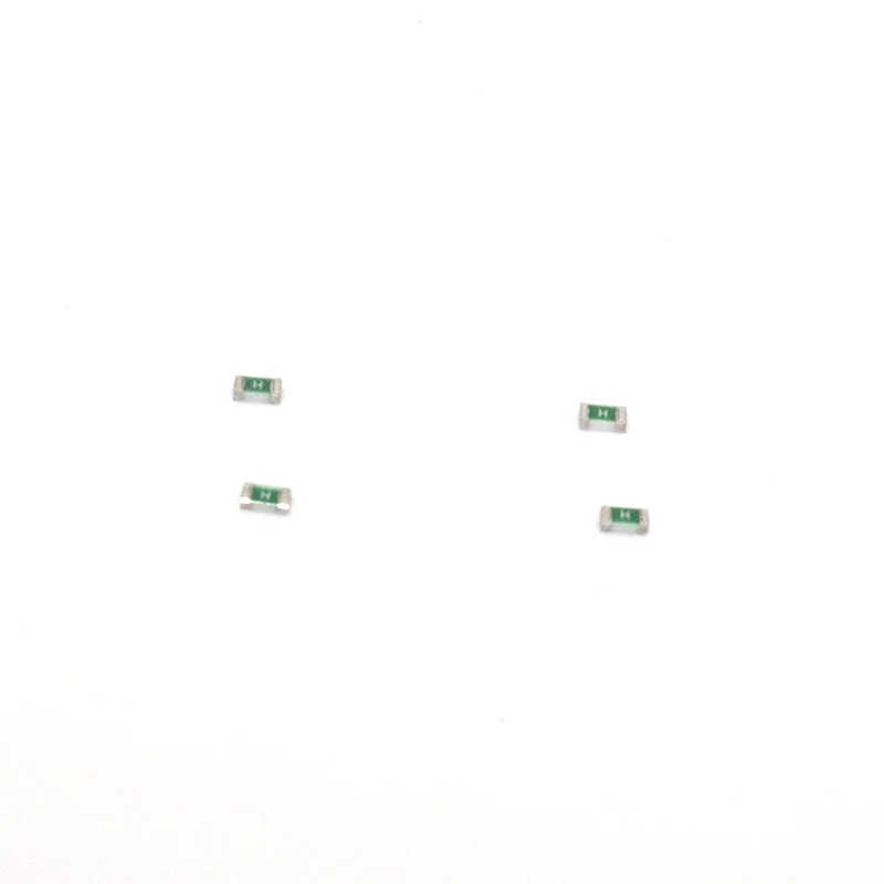 72V SMD Fuse 1206 Series Fast Acting Blow 3.1x1.6x0.75mm 250mA 72V Surface Mount Fuses 1206 Type 24Vdc 32Vdc 63Vdc 72Vdc 125V