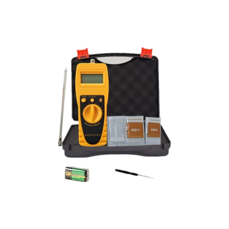 Portable Soil Moisture Content Meter Tester Analyzer for Silver Sand Coal Powder