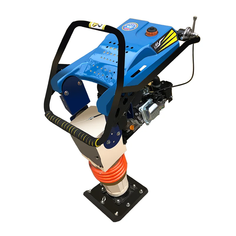 TY-C125T Road Construction Machine jumping jack tamper vibratory tamping rammer