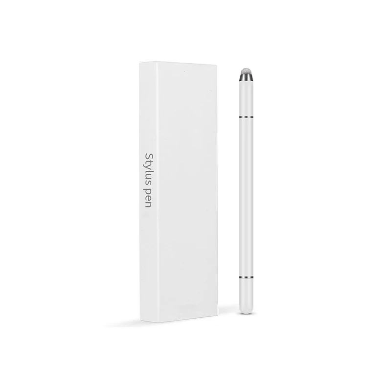 Custom Logo Capacitive Touch Screen Stylus Pen Mesh Disc Smart Pens