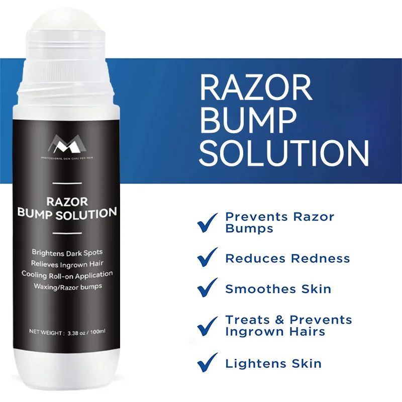 Custom Private Label Organic AfterShave Natural Soothing Calms Moisturizes Face After Shave Lotion For A Silky Smooth Finish