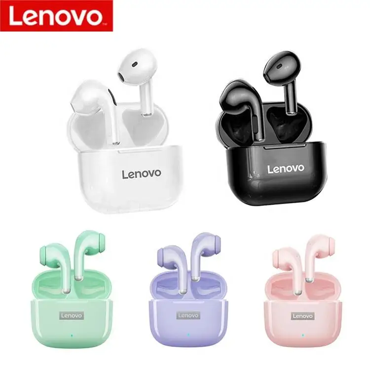 Original  Lenovo Lp40 pro Livepods Updated New Version TWS Earphones BT5.0 Earbuds Wireless 9D Stereo Waterproof Headsets