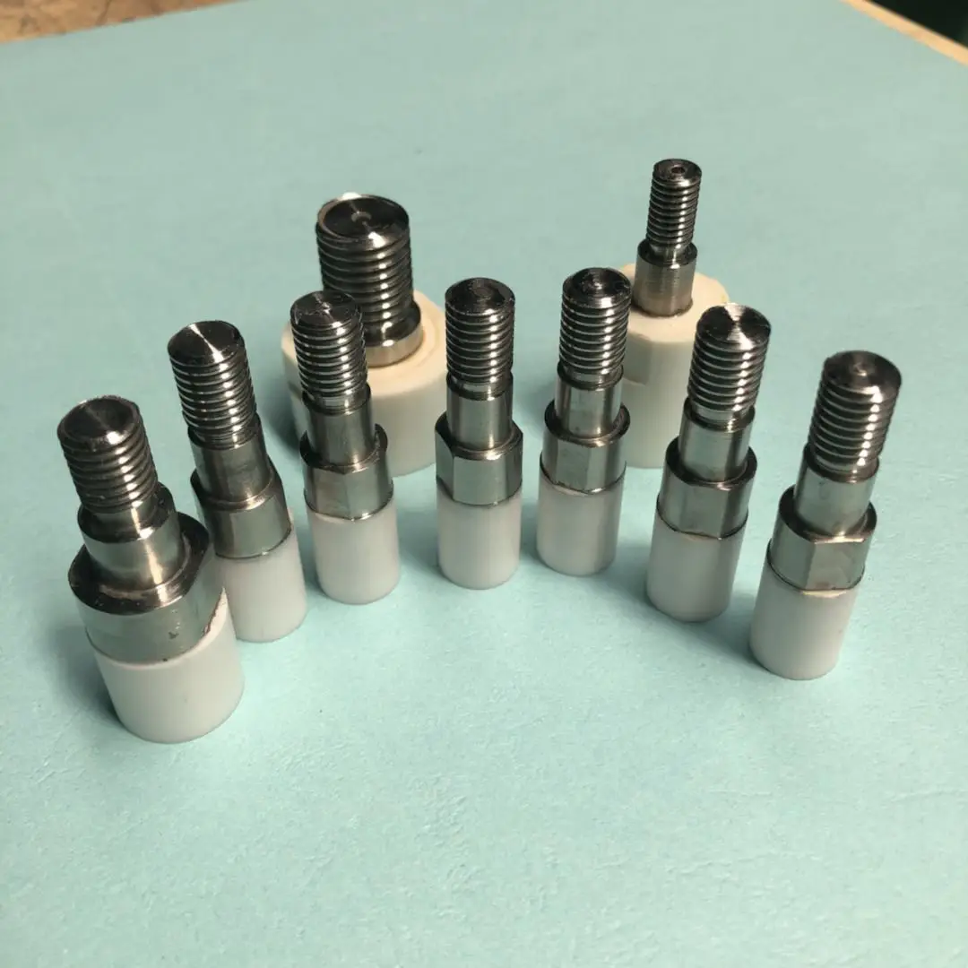 95% alumina ceramic bolts and nuts