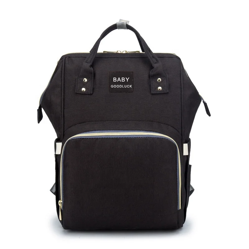 Factory Customized Mum Bags Travel Waterproof Nappy Baby Diaper Backpack