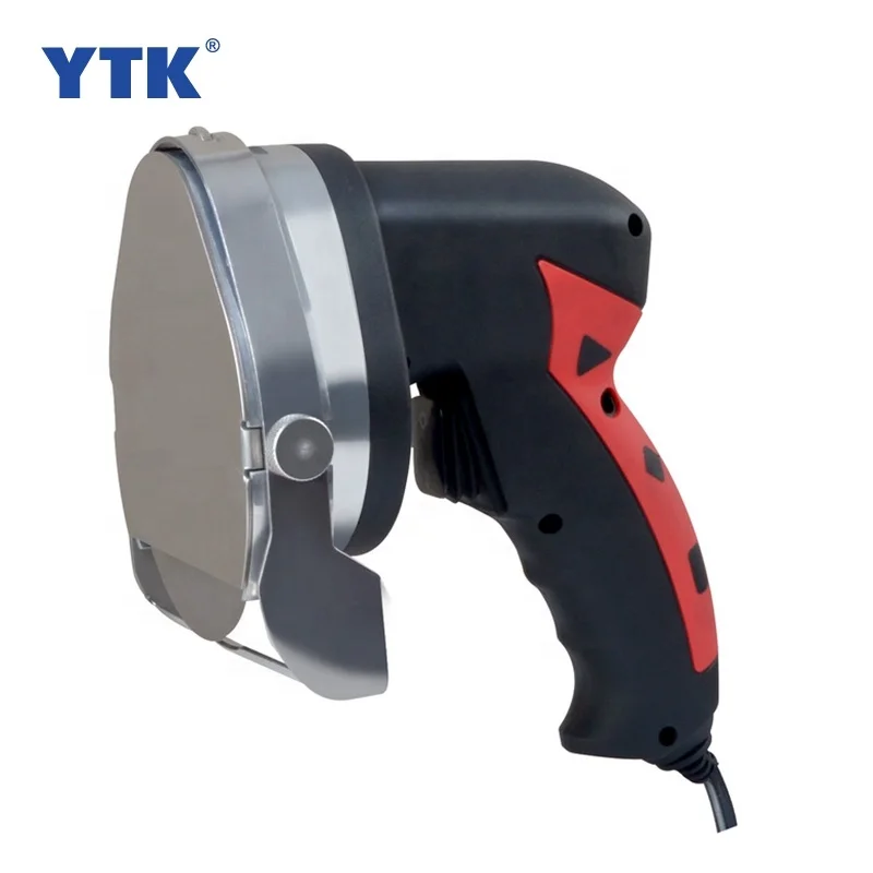Small Commercial Electric Handheld BBQ Luncheon Frozen Cube Meat Slicer Manual Barbecue Meat Cutter Slicer Cutting Machine