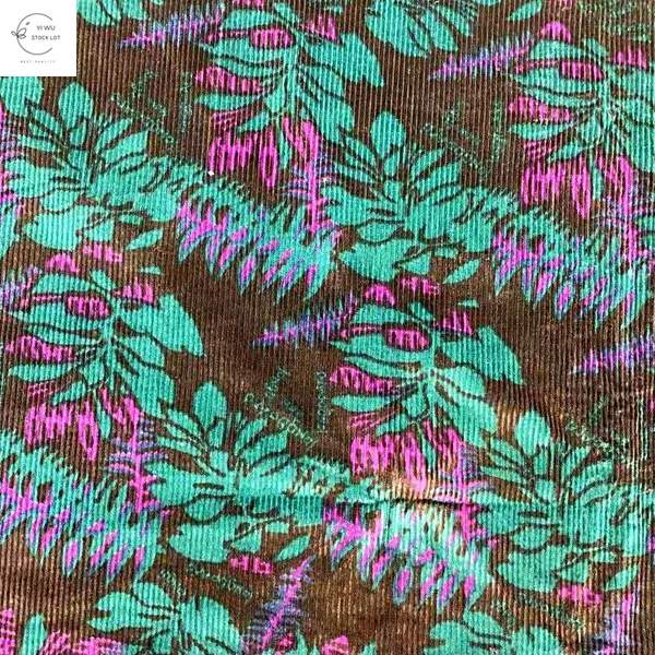 
 Мягкий и приятный на ощупь трикотаж большой выбор подержанных машин tissus тканые 100% хлопок вельвет обивочные ткани с высоким качеством цифрового печати печать на ткани  