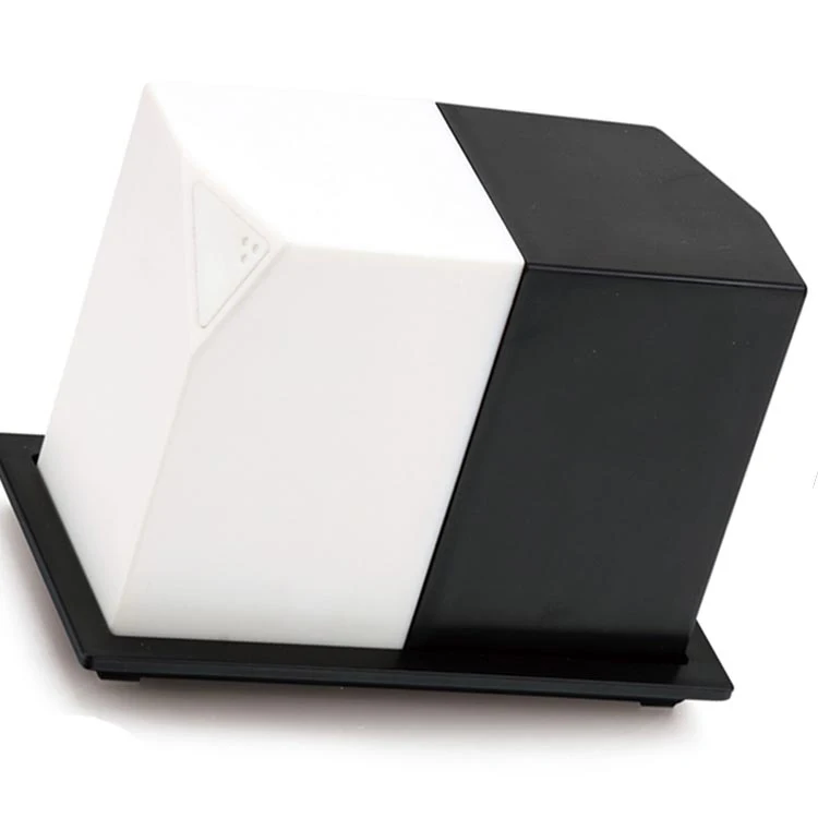 new design magnetic ABS salt and pepper shaker pot for kitchen seasoning bottle