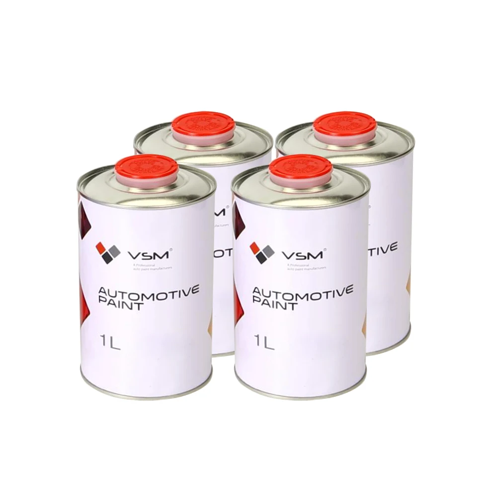 Automotive Spray Paint Fast Slow Drying HS Standard Hardener