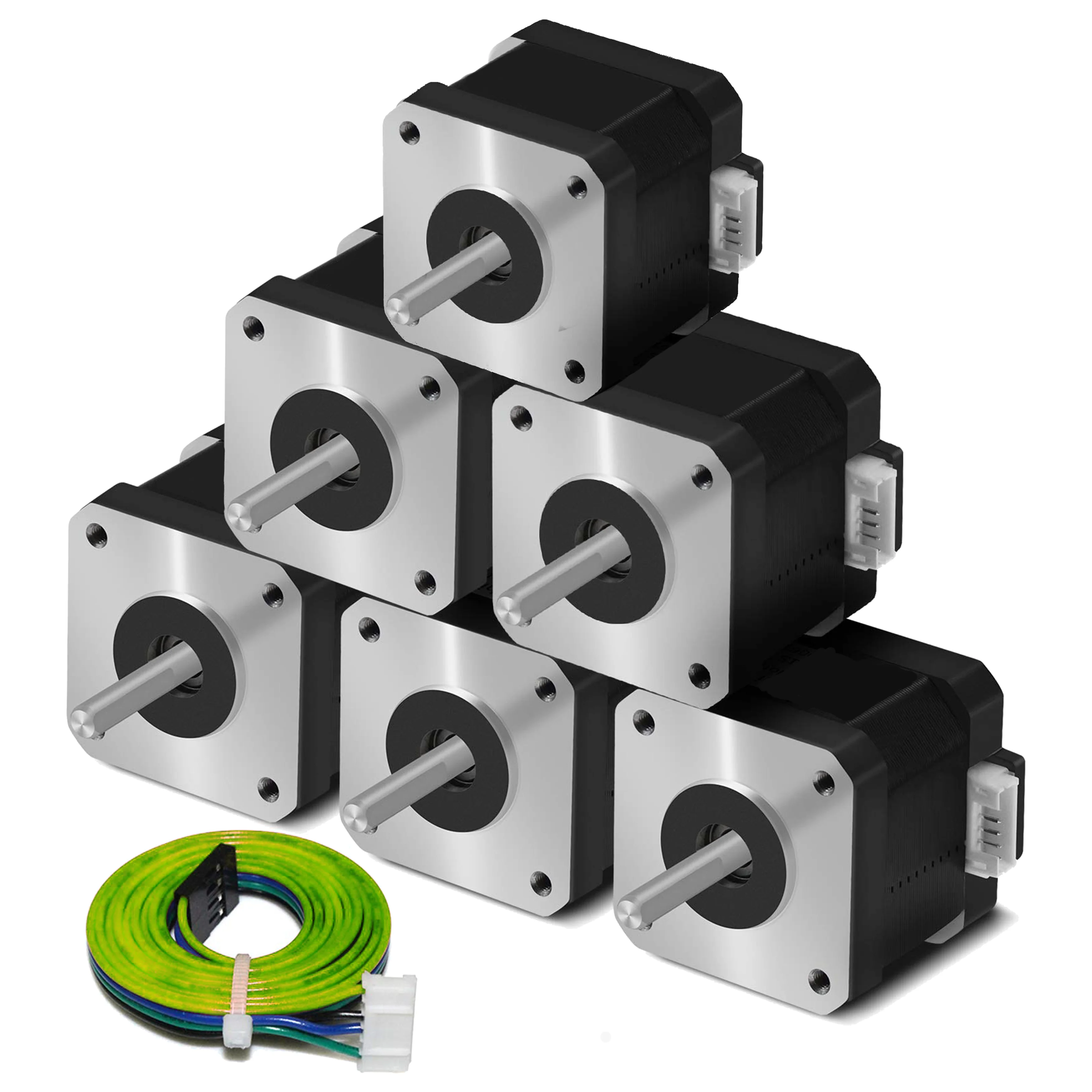 Nema 17 23 35 rb сервопривод 6 в 24 в устройство 400 микроконтроллер шагового дв