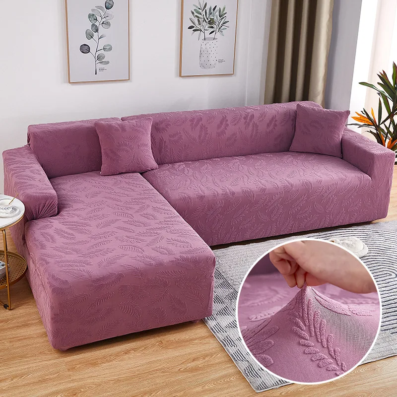European Style Wholesale High Quality Jacquard Elastic Sofa Slipcover Universal Stretch Couch Cover