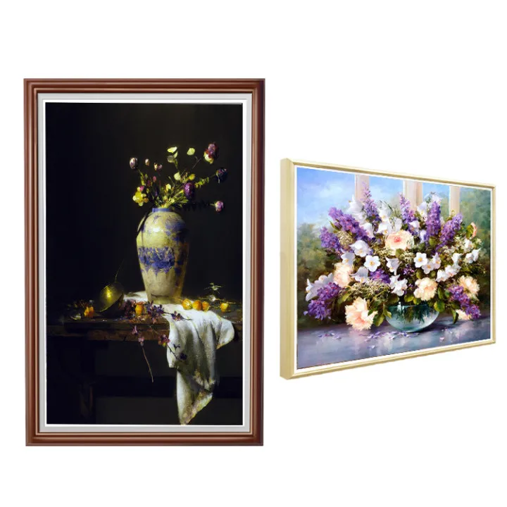 43 дюймов Большой размер настенное крепление цифровой Искусство фоторамка ЖК плеер смарт-рамка для фотографий