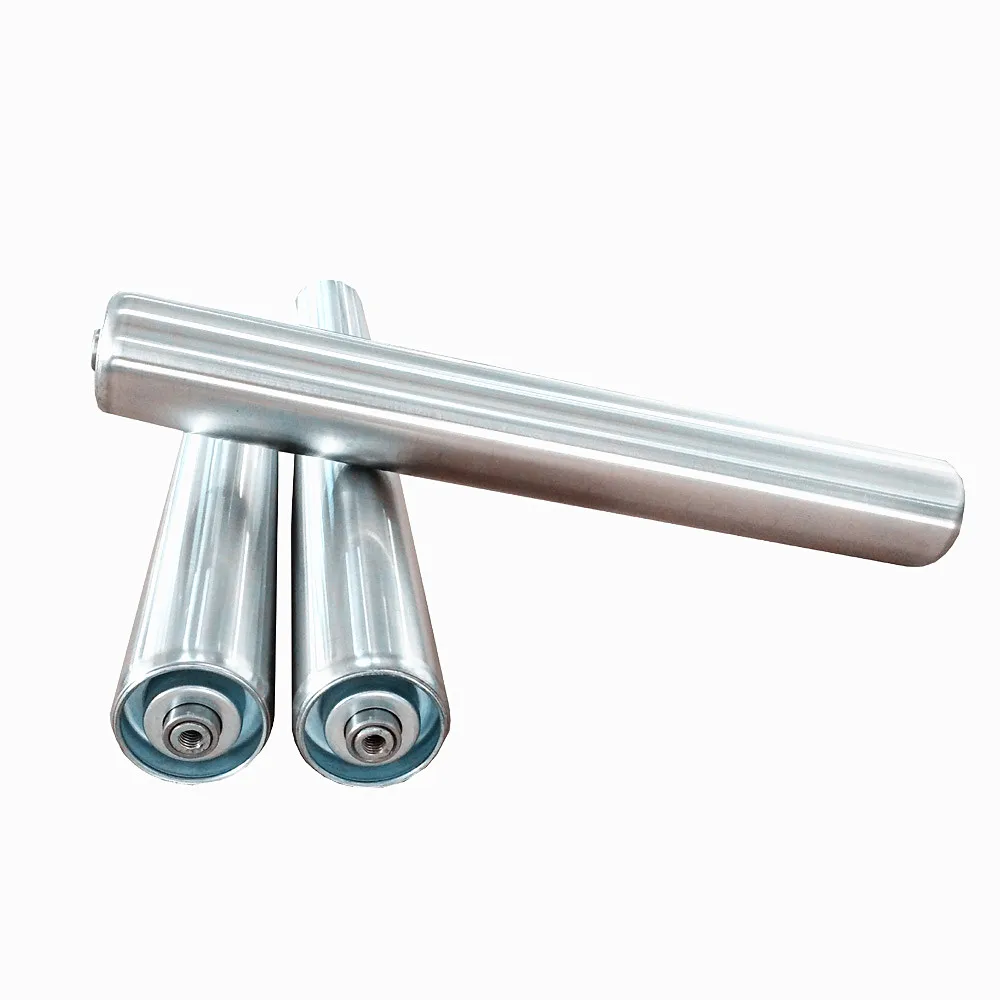 Carbon steel gravity roller conveyors Technical Video