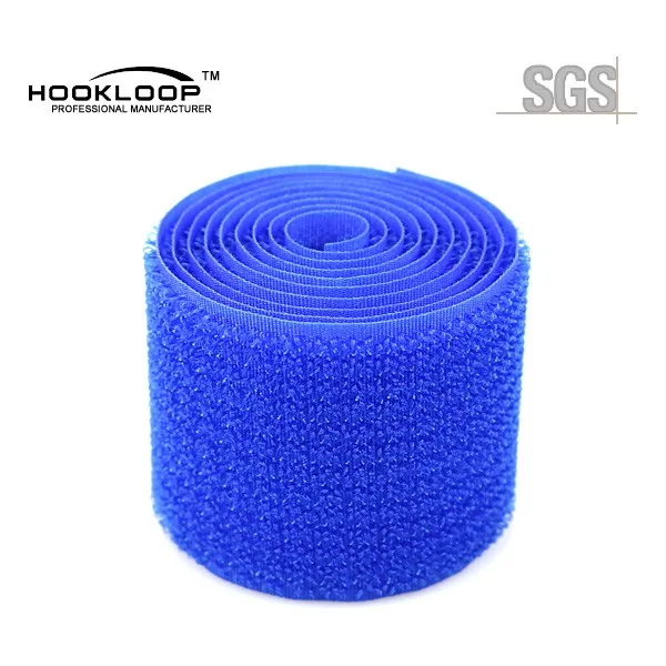 custom eco friendly self adhes hook and loop double side tape hoop loop cable winder ties small usb cable organizer management