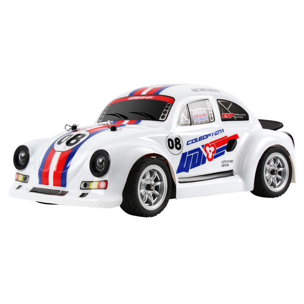 New product special price UD1608 1/16 full proportion low chassis electric four-wheel drive drift racing car model 40km/h