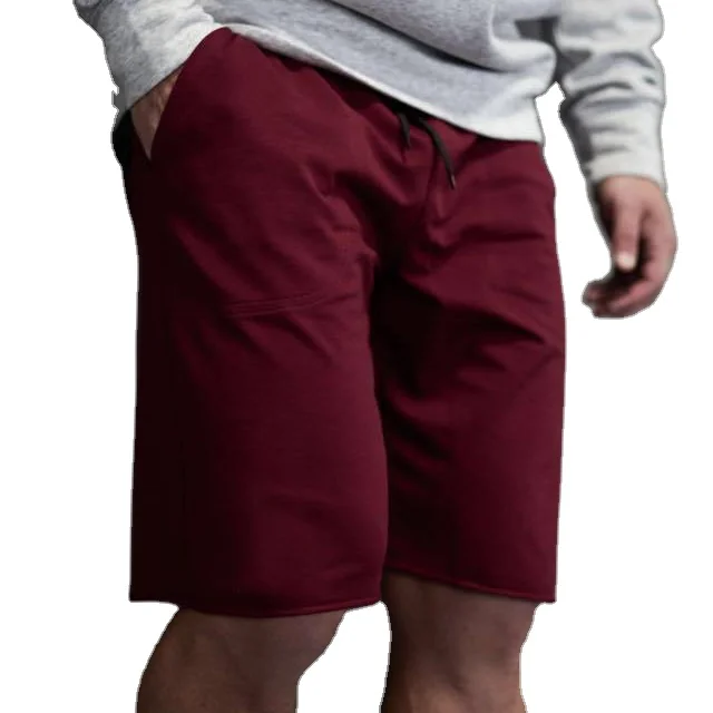 Hot sale classic summer cotton running shorts customized color sport shorts for men