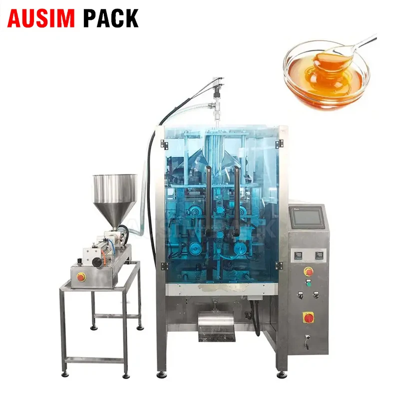 China Manufacturer Water Satchet Packing Machine Pure Water Sachet Packing Machine