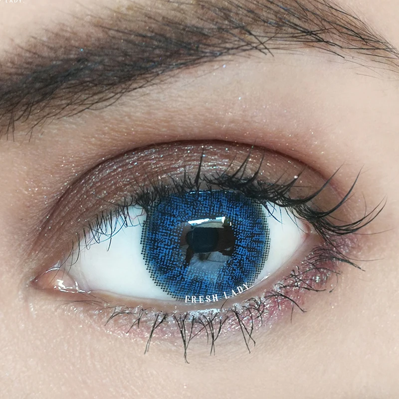 Freshlady 14.5mm contact lens colored 3 tone color contact lenses