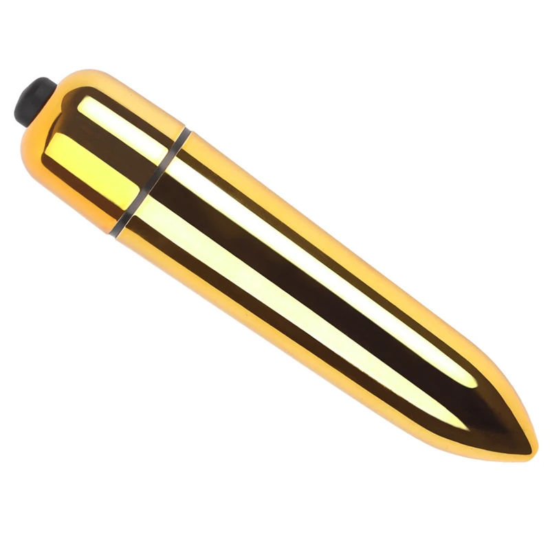 cheap electric shock abs waterproof silver gold female g spot 10 speed mini bullet shape vibrator sex toys for women bullet