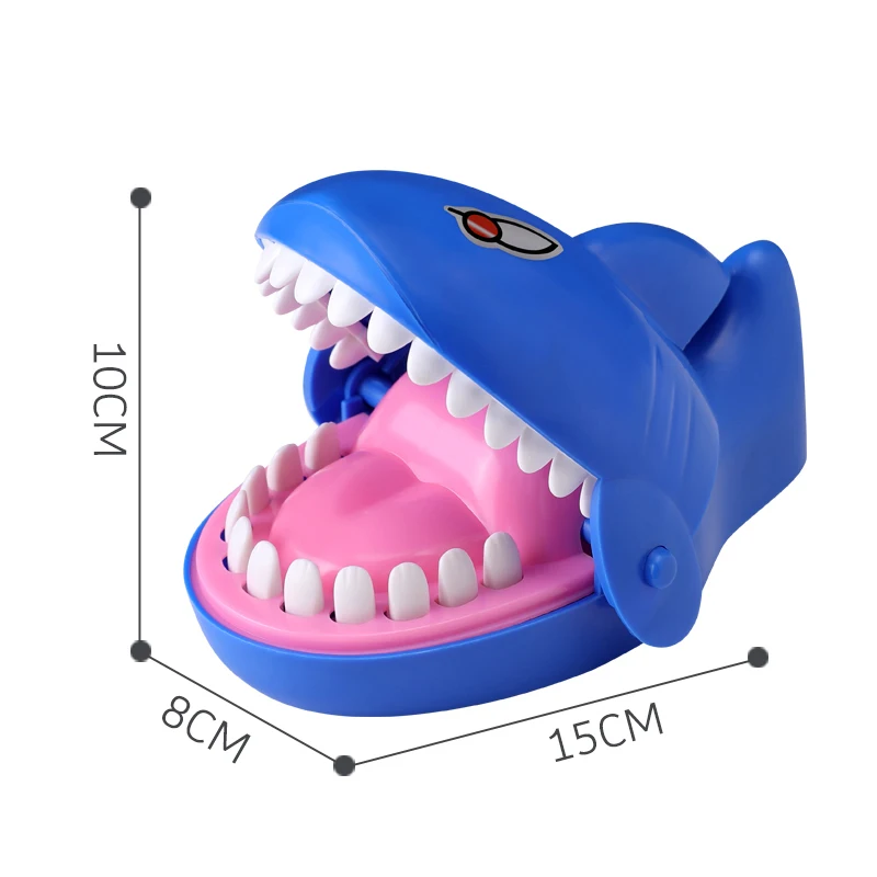 Most popular Fidget Toys Shark Teeth Game Shark Dentist Teeth Game for Kids Shark Finger Biting Game Toy