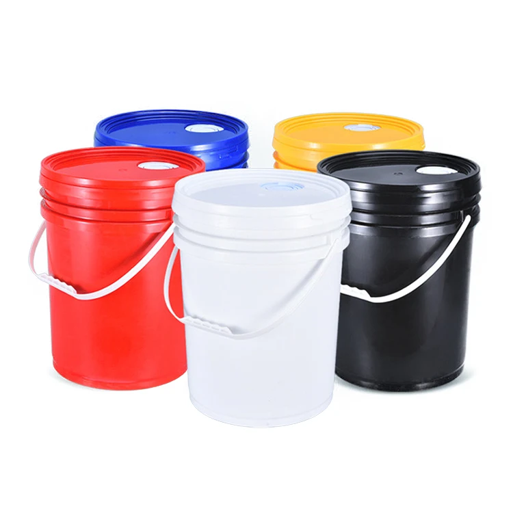 Китайский производитель 5L 10L 15L 20L 23L 25L 35L цветная печать ведро с
