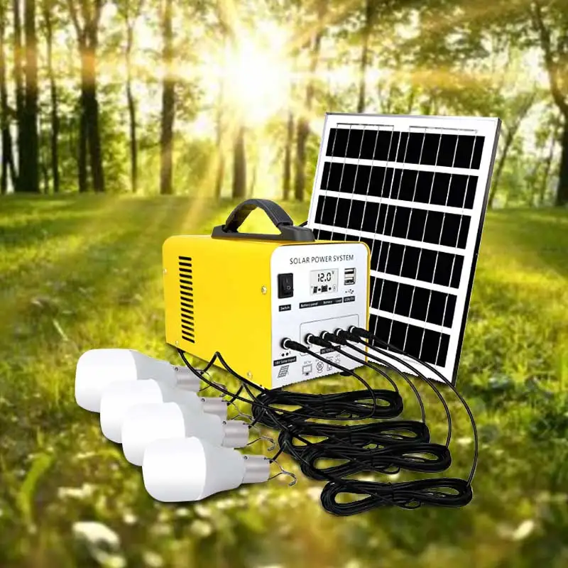 500W 600W 1000W 220V Outdoor Camping Power Generator AC Renewable Energy Source Power Supply Bank Solar Portable Power Station