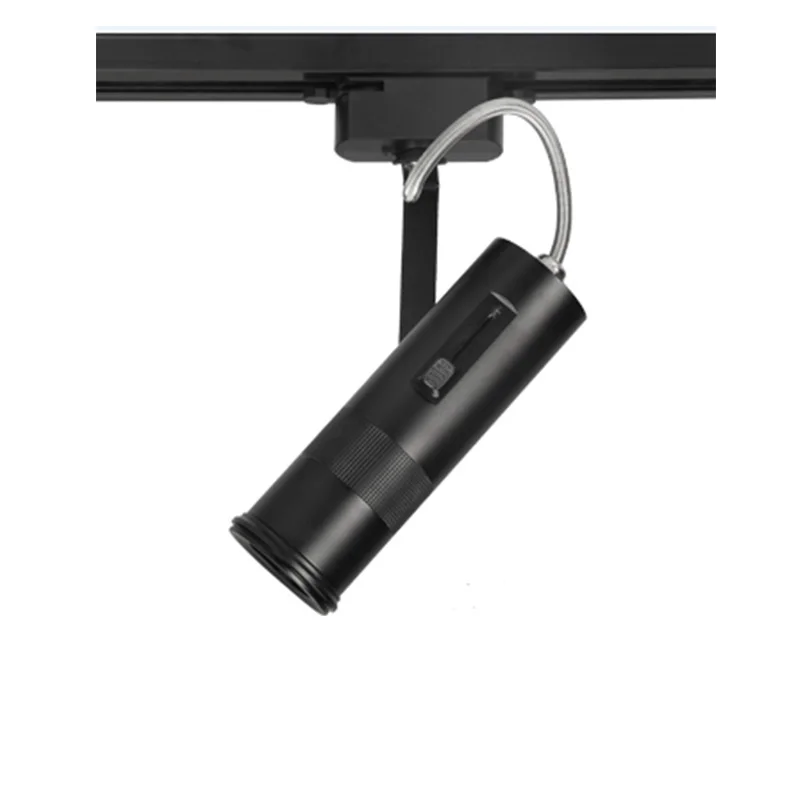 
Individual 1-10v dimmable focus beam soft lighting effect track light with framing projector for artworks Museum Art Gallery 