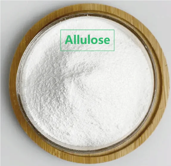 Low Calories Sucrose Substitute D-Allulose Sweeteners Psicose Crystal