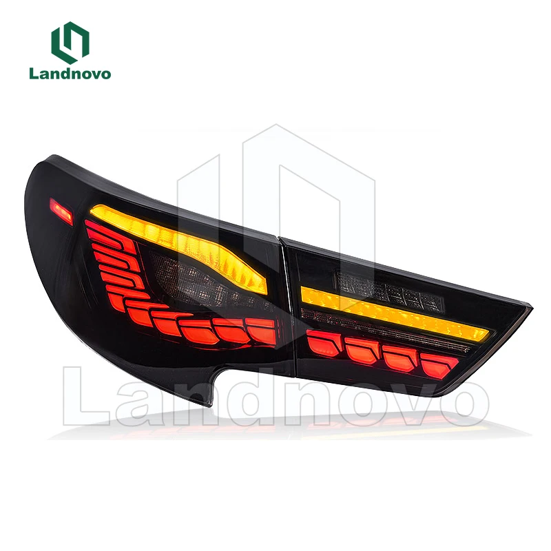 led REAR LIGHT For Toyota Mark X / Reiz LED Tail Lamp 2013-2018