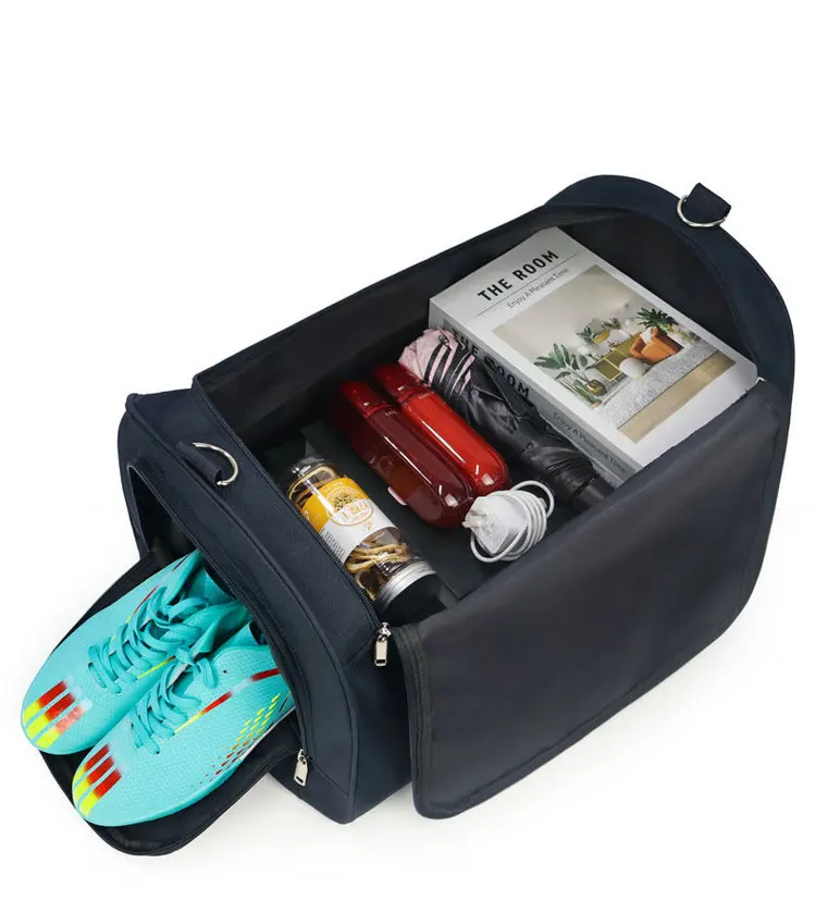 Custom Garment Train Gym Duffel Luggage Waterproof  Outdoor Travel  Sport Tote Shoulder Bag for Men Women Other