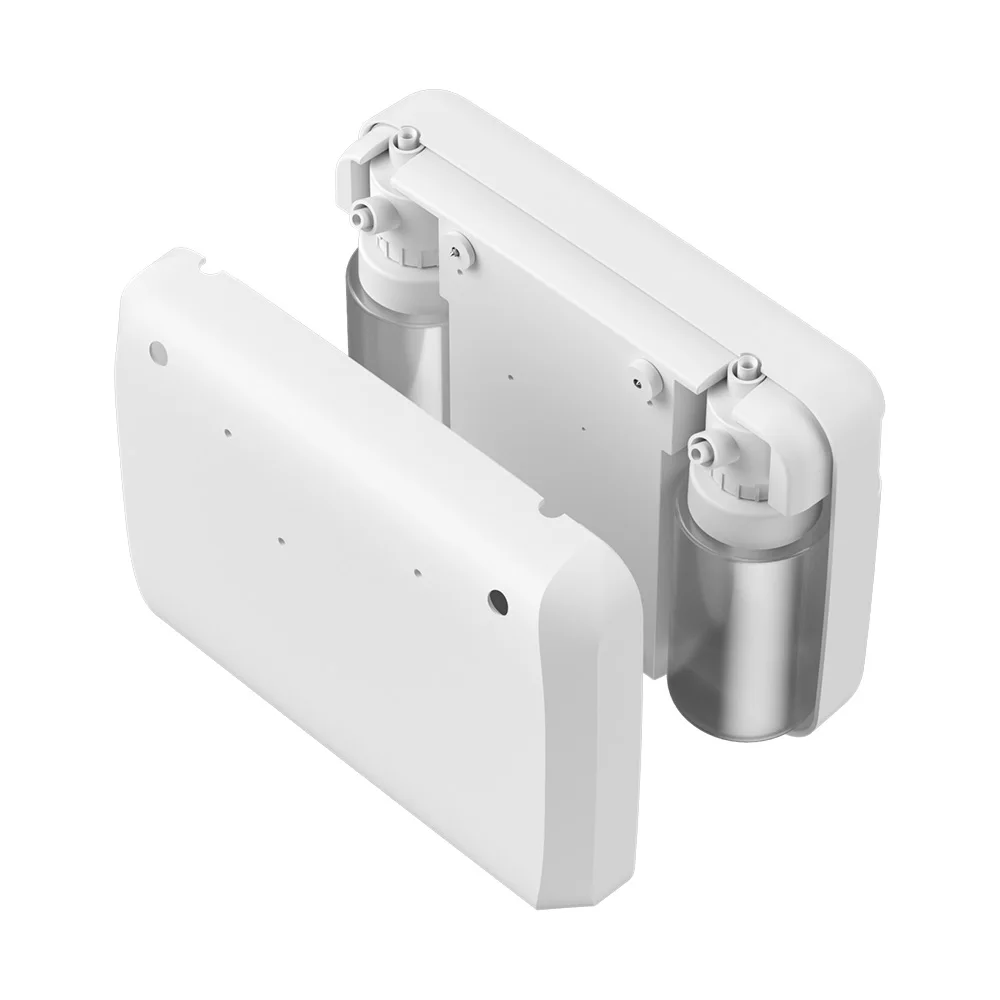 SCENTA Time Setting New Design Four Mist Outlets Waterless Oil Diffuser Custom Logo Wall Mounted Smart Home Aroma Diffuser