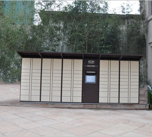 hot sale secure intelligent parcel delivery locker for sale