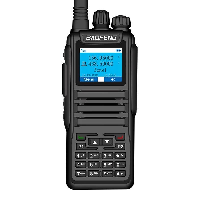 Baofeng DMR two way radio Digital mobile ham radio walkie talkie DM-1701 Dual Band FM transceiver