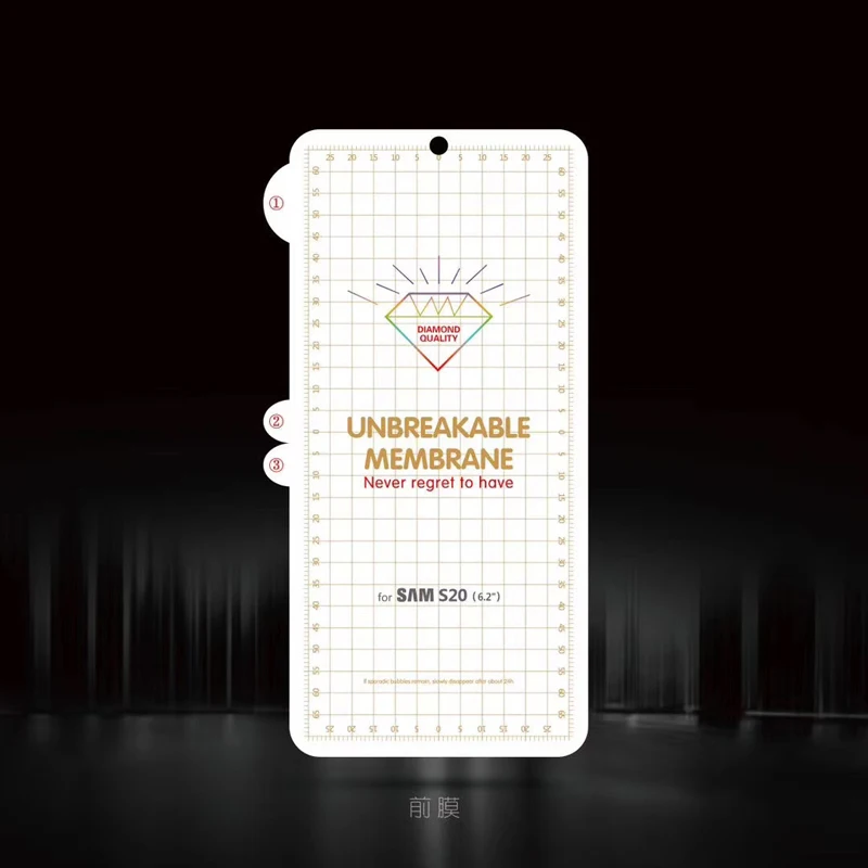 Clear Flexible Nano TPU Film Hydrogel Screen Protector Unbreakable Membrane For Samsung Galaxy S23 S22 S21 S20 Plus Ultra